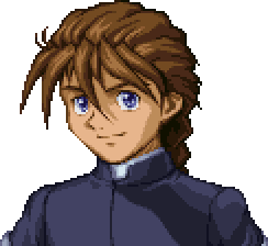 Duo bust-up — Super Robot Wars Alpha
