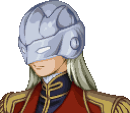 Zechs bust-up — Super Robot Wars Alpha