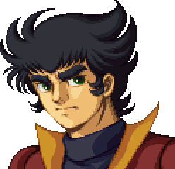 Tetsuya bust-up — Super Robot Wars Alpha