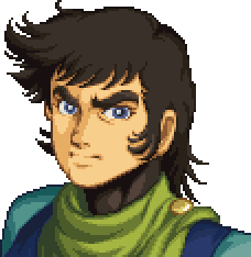 Ryoma bust-up — Super Robot Wars Alpha