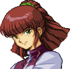 Jung bust-up — Super Robot Wars Alpha