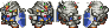 ガンダム試作１号機 map icon — Super Robot Wars Alpha