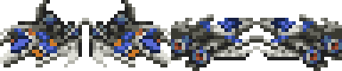 コアファイターⅡ map icon — Super Robot Wars Alpha