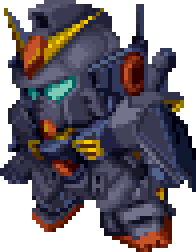 ガンダムMK-Ⅱ 機体全身 — スーパーロボット大戦α