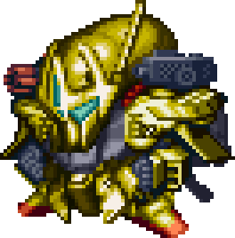 百式改 機体全身 — スーパーロボット大戦α
