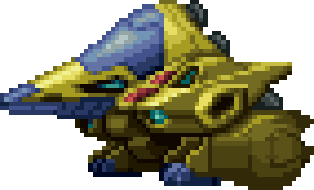 メタス(MA) 機体全身 — スーパーロボット大戦α
