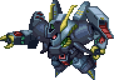 バイアラン 機体全身 — スーパーロボット大戦α