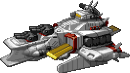 ラー・カイラム 機体全身 — スーパーロボット大戦α