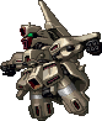 α・アジール 機体全身 — スーパーロボット大戦α