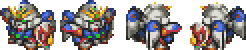Wing Gundam Zero map icon — Super Robot Wars Alpha