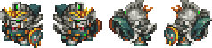 Gundam Sandrock Custom map icon — Super Robot Wars Alpha
