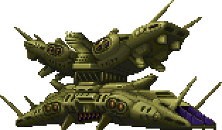 ゲア・ガリング full-body art — Super Robot Wars Alpha