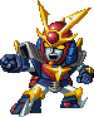 Daitarn 3 full-body art — Super Robot Wars Alpha