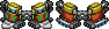 Getter 3 map icon — Super Robot Wars Alpha