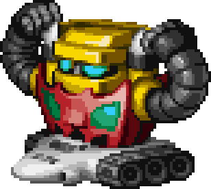 Getter 3 full-body art — Super Robot Wars Alpha