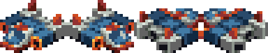 Volt Bomber map icon — Super Robot Wars Alpha