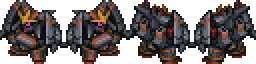Gunbuster map icon — Super Robot Wars Alpha