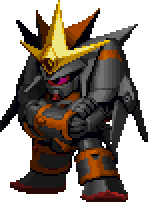 Gunbuster full-body art — Super Robot Wars Alpha
