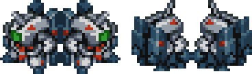 VF-1A(S)バトロイド map icon — Super Robot Wars Alpha
