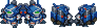 VF-1J(S)バトロイド map icon — Super Robot Wars Alpha