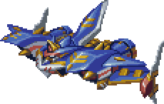 Gホーク 機体全身 — スーパーロボット大戦α