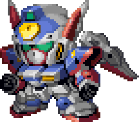 R－１ 機体全身 — スーパーロボット大戦α