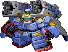 R－２パワード 機体全身 — スーパーロボット大戦α