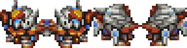 R－３ map icon — Super Robot Wars Alpha