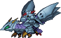 Cybird full-body art — Super Robot Wars Alpha