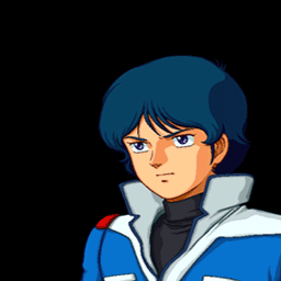 Kamille bust-up — 2nd Super Robot Wars Alpha