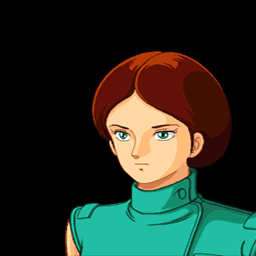 Emma bust-up — 2nd Super Robot Wars Alpha