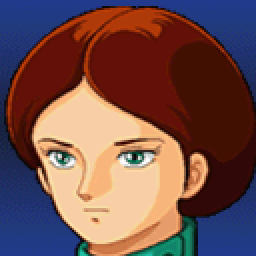Emma face portrait — 2nd Super Robot Wars Alpha