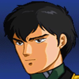 Gyunei face portrait — 2nd Super Robot Wars Alpha