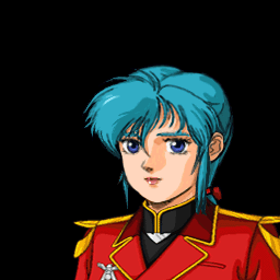 クェス バストアップ — 第2次スーパーロボット大戦α