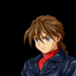 Duo bust-up — 2nd Super Robot Wars Alpha