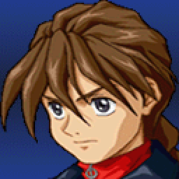 Duo face portrait — 2nd Super Robot Wars Alpha