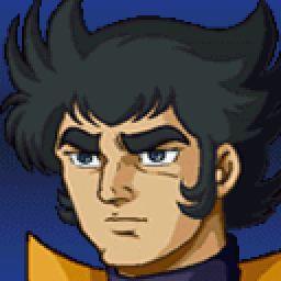 Tetsuya face portrait — 2nd Super Robot Wars Alpha