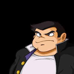 Musashi bust-up — 2nd Super Robot Wars Alpha