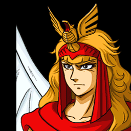 リヒテル bust-up — 2nd Super Robot Wars Alpha