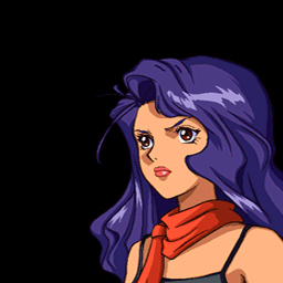 カナン bust-up — 2nd Super Robot Wars Alpha