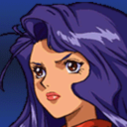 カナン face portrait — 2nd Super Robot Wars Alpha
