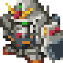 Gundam Mk-II map icon — 2nd Super Robot Wars Alpha