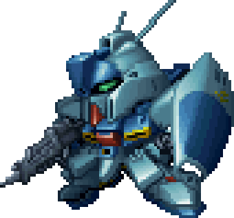 リ・ガズィ 機体全身 — 第2次スーパーロボット大戦α