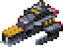 Clap Class map icon — 2nd Super Robot Wars Alpha