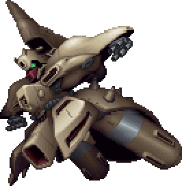 α・アジール 機体全身 — 第2次スーパーロボット大戦α