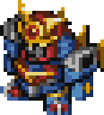 Daitarn 3 map icon — 2nd Super Robot Wars Alpha