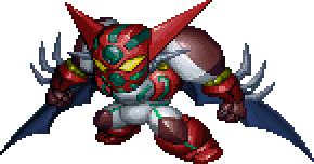 真ゲッター1 機体全身 — 第2次スーパーロボット大戦α