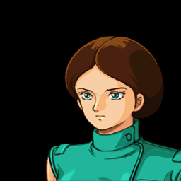 Emma bust-up — 3rd Super Robot Wars Alpha: To the End of the Galaxy