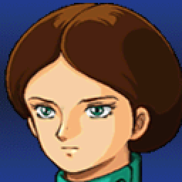 Emma face portrait — 3rd Super Robot Wars Alpha: To the End of the Galaxy