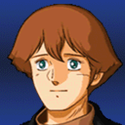 이노 얼굴 그림 — 제3차 슈퍼로봇대전 α